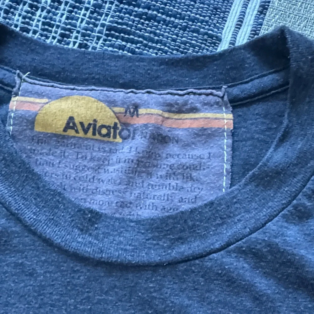 Aviator Nation Kids Tee - Charcoal with Multicolor Lightning - Picture 2 of 7